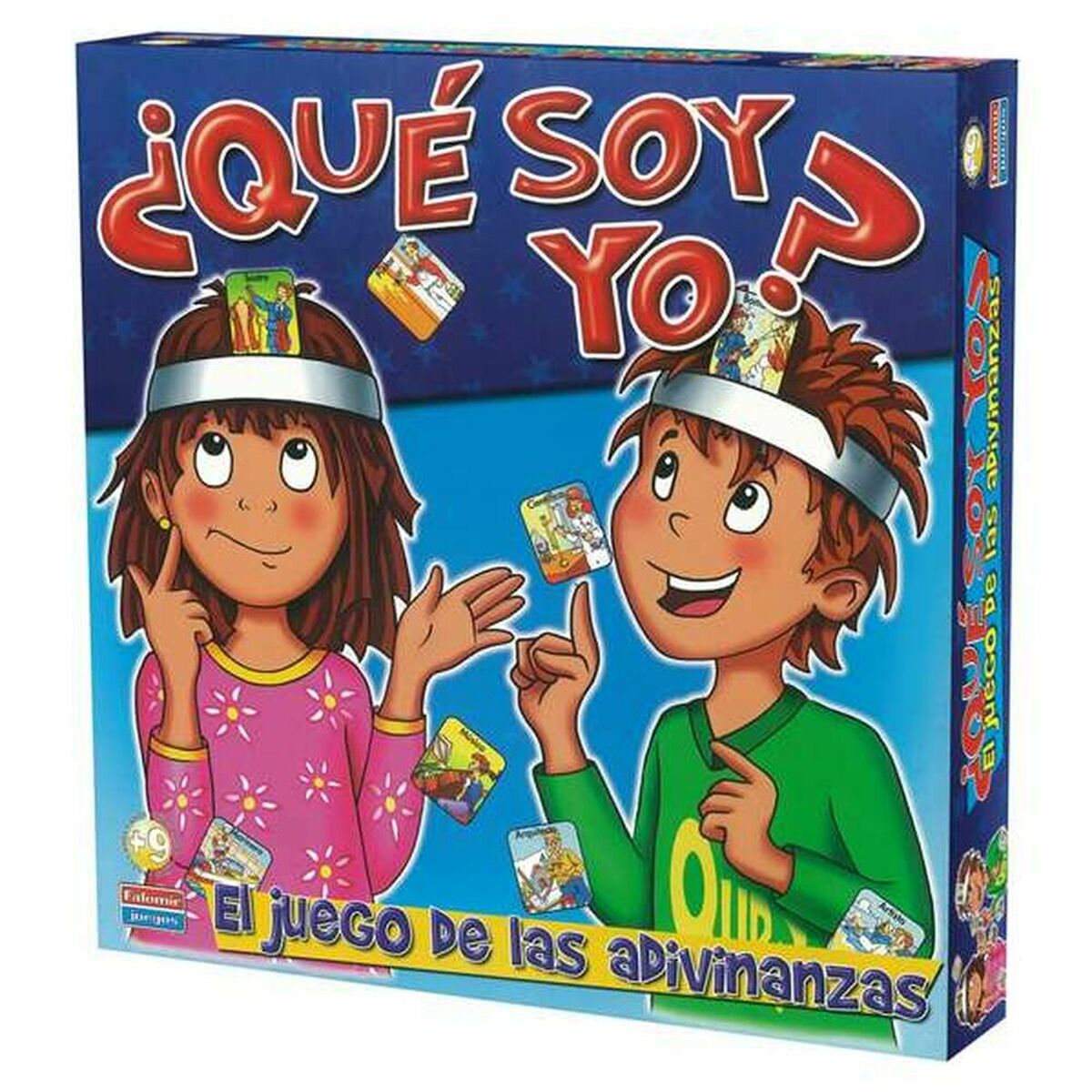 Joc de Masă ¿Qué Soy Yo? Falomir ¿Qué soy yo? (ES) (Spaniolă) (ES) - Jucarii si jocuri, Jocuri și accesorii