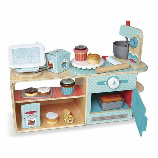 Patiserie jucărie Melissa & Doug 39 Piese 59 x 24 x 24 cm - Jucarii si jocuri, Imitații de jocuri