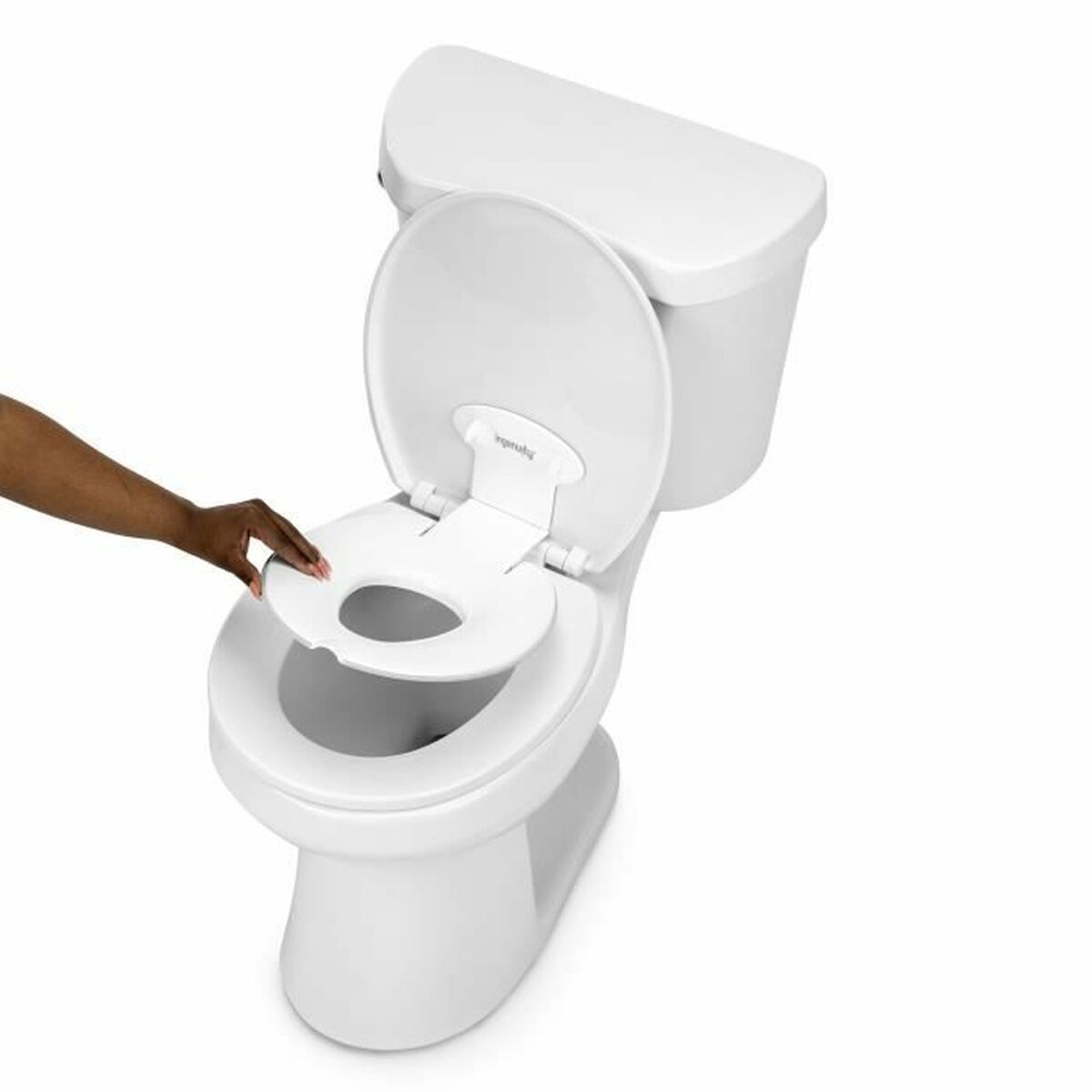 Reductor de WC pentru Bebeluși Ingenuity Flip & Sit - Bebelus, Pisoare și scaune