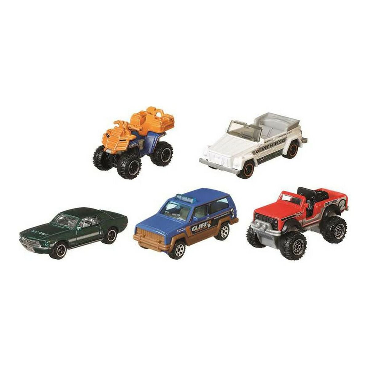 Mașină Mattel C1817 Multicolor - Jucarii si jocuri, Vehicule