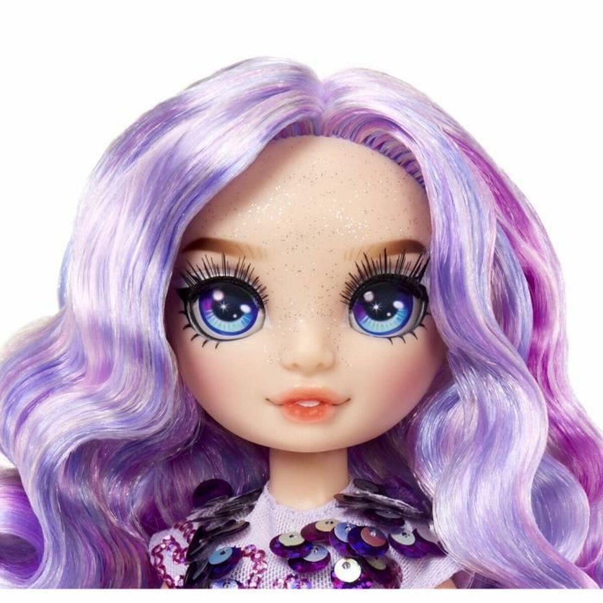 Păpușă Rainbow High violet - Jucarii si jocuri, Păpuși și accesorii