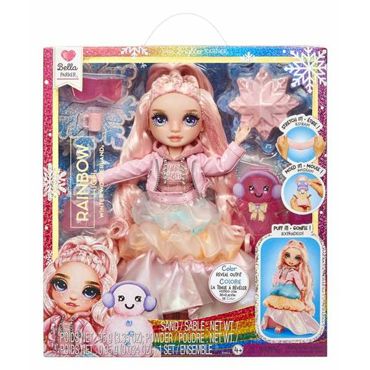Păpușă MGA Rainbow High Winter Wonderland 22 cm - Jucarii si jocuri, Păpuși și accesorii