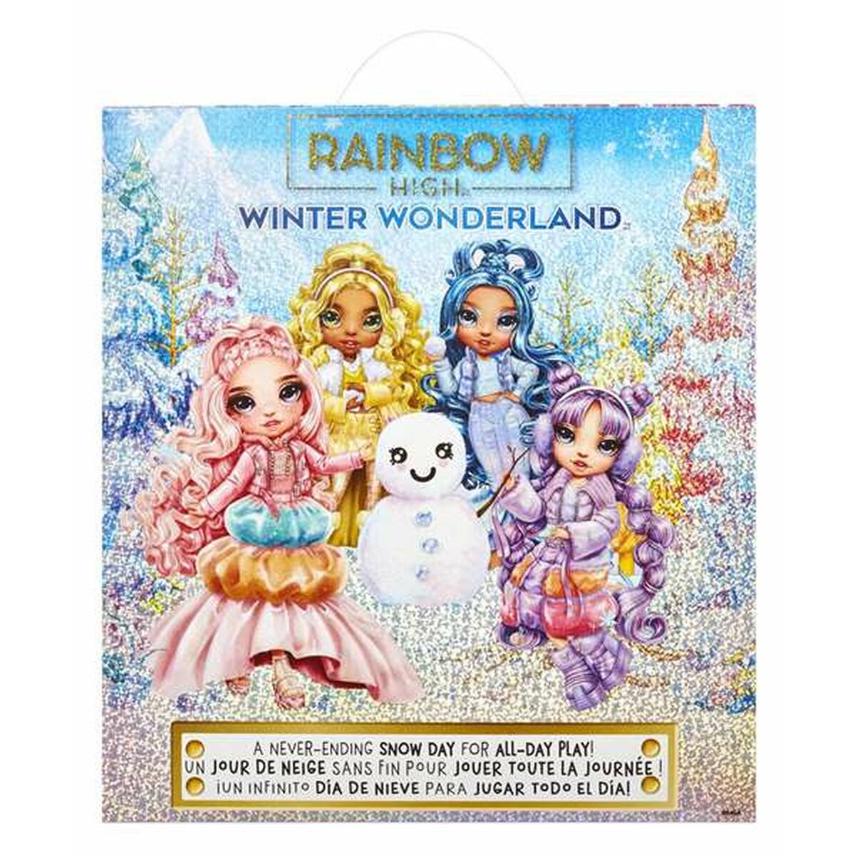 Păpușă MGA Rainbow High Winter Wonderland 22 cm - Jucarii si jocuri, Păpuși și accesorii