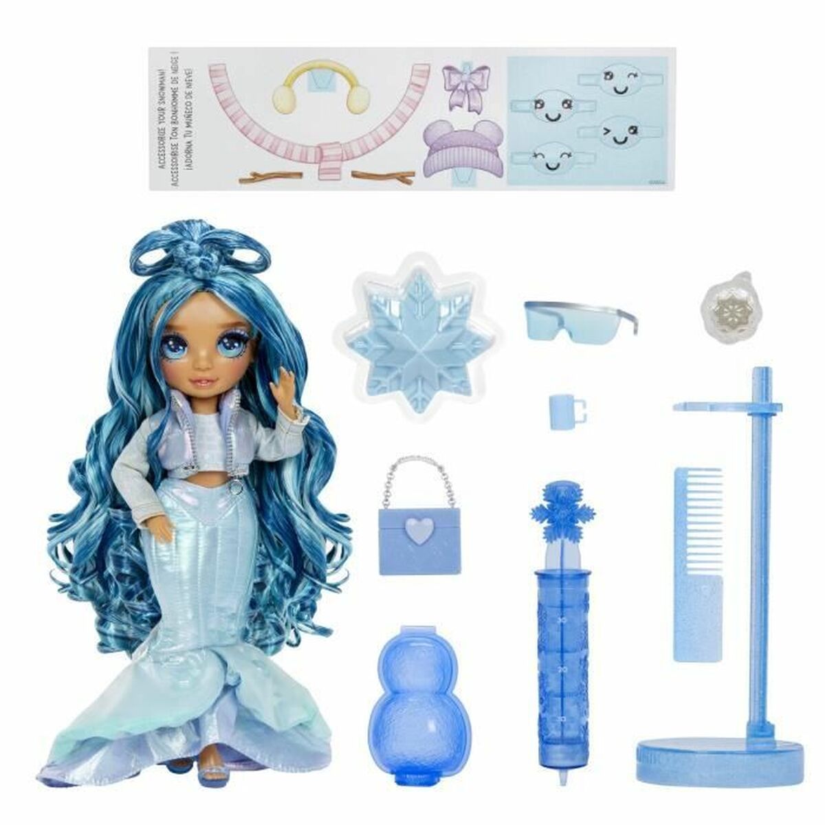 Păpușă bebeluș cu accesorii Rainbow High Winter Wonderland - Jucarii si jocuri, Păpuși și accesorii