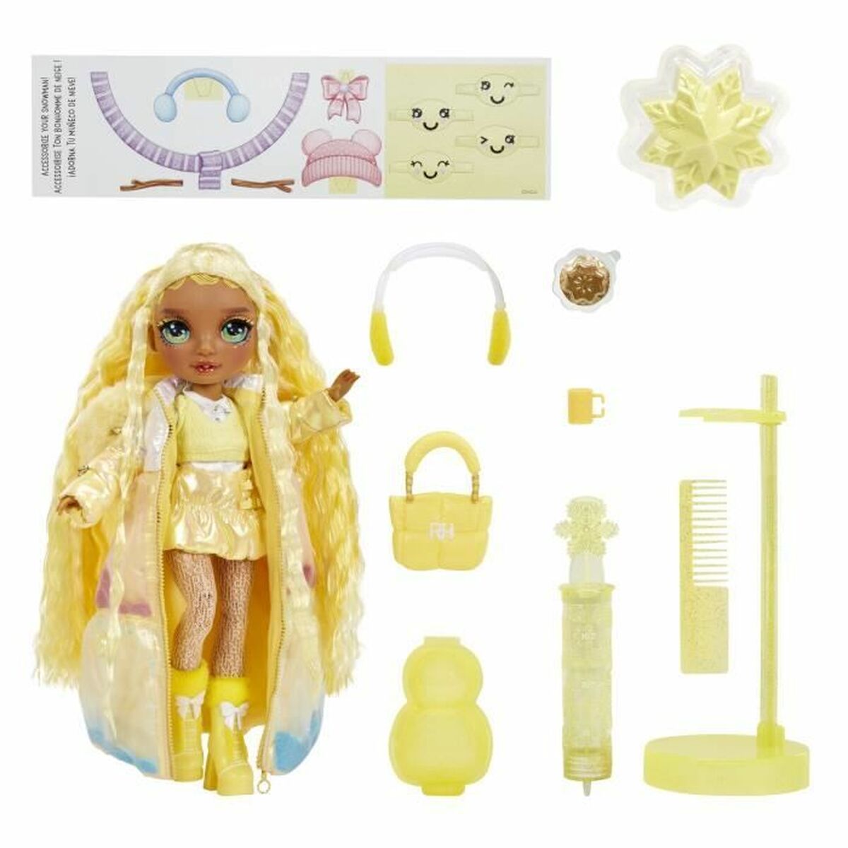 Păpușă bebeluș cu accesorii Rainbow High Winter Wonderland - Jucarii si jocuri, Păpuși și accesorii