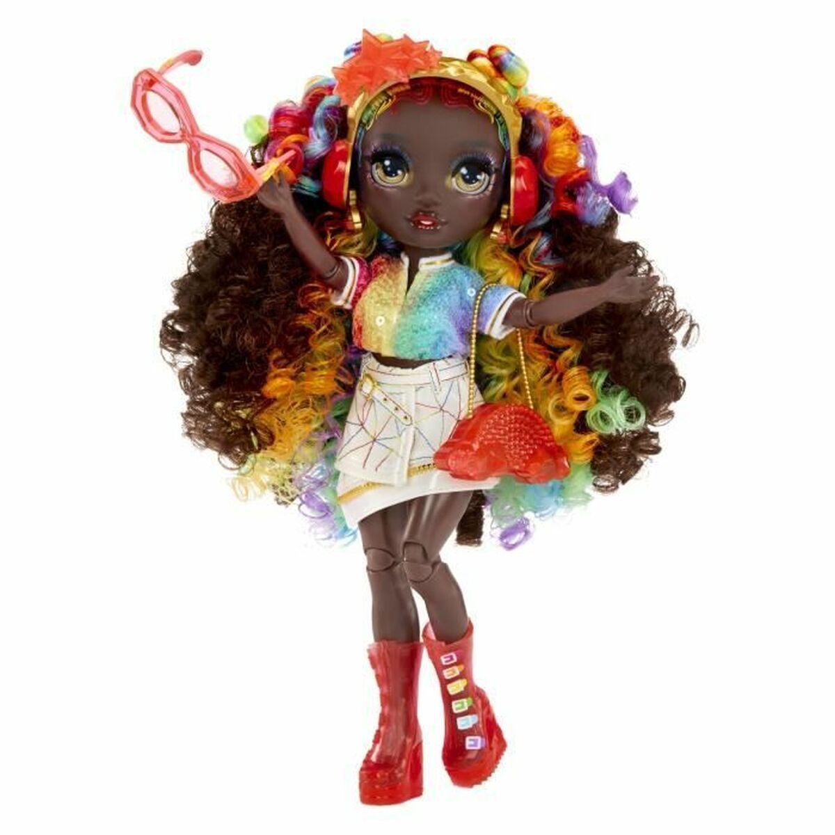 Păpușă Rainbow High Iris Bow - Jucarii si jocuri, Păpuși și accesorii