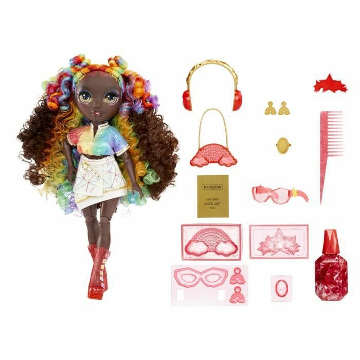 Păpușă Rainbow High Iris Bow - Jucarii si jocuri, Păpuși și accesorii
