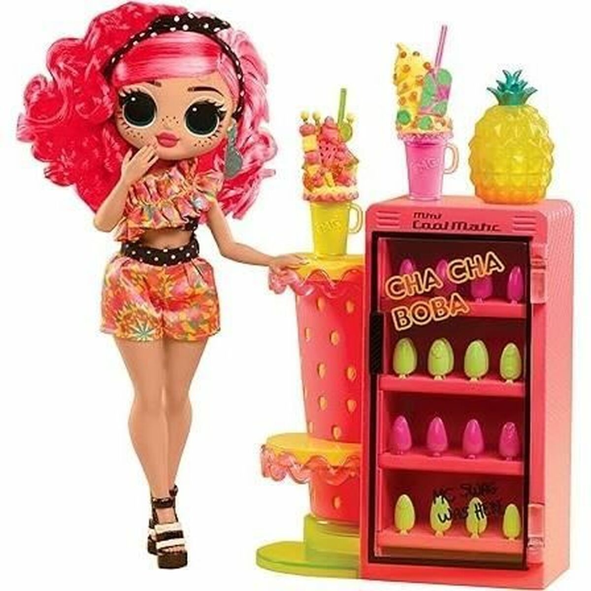 Păpușă LOL Surprise! Pinky Pops Fruit Shop - Jucarii si jocuri, Păpuși și accesorii