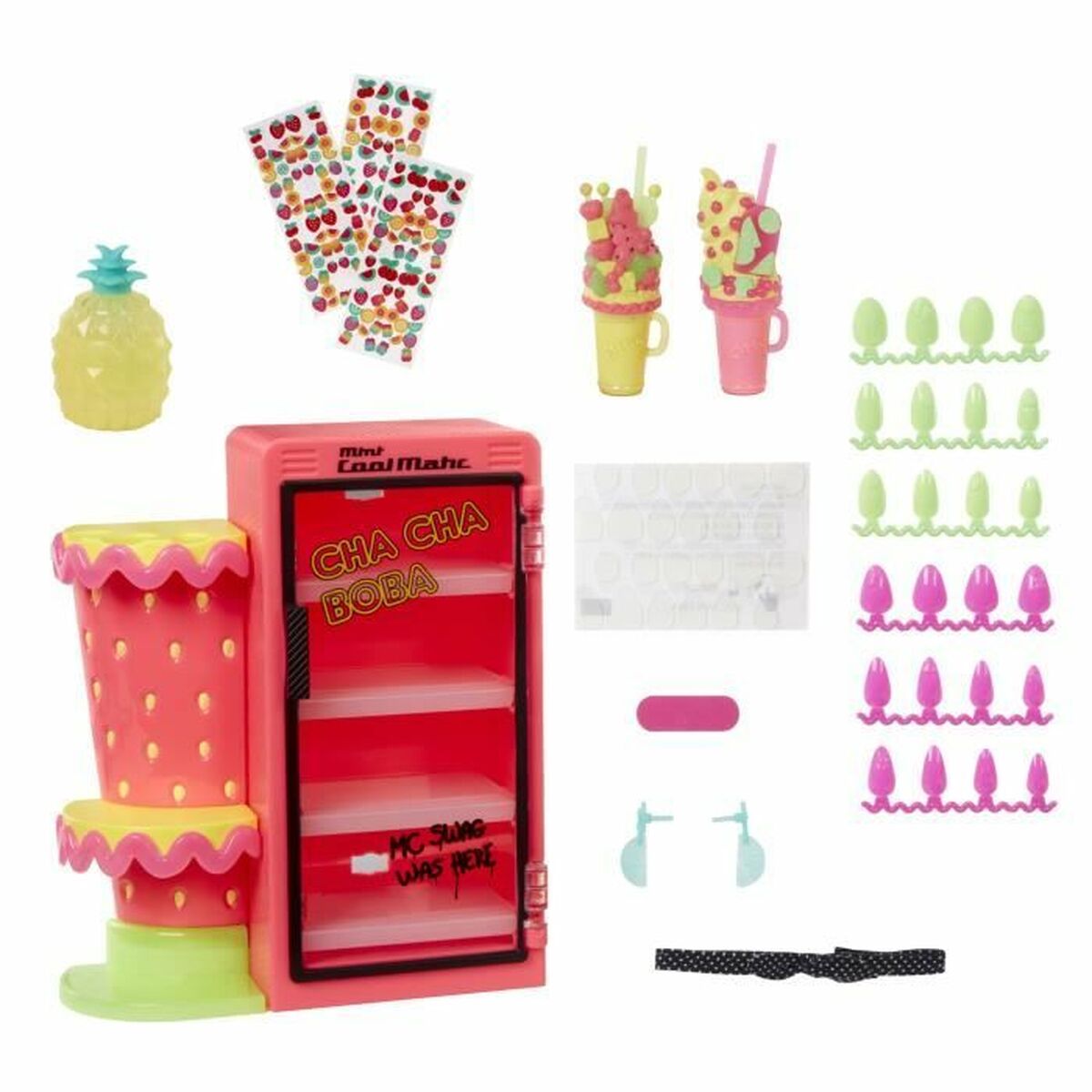 Păpușă LOL Surprise! Pinky Pops Fruit Shop - Jucarii si jocuri, Păpuși și accesorii