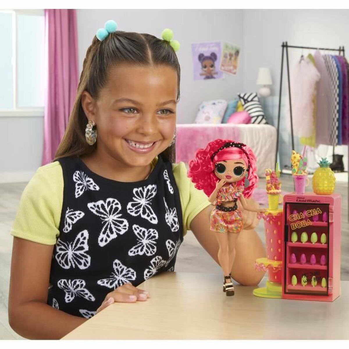 Păpușă LOL Surprise! Pinky Pops Fruit Shop - Jucarii si jocuri, Păpuși și accesorii