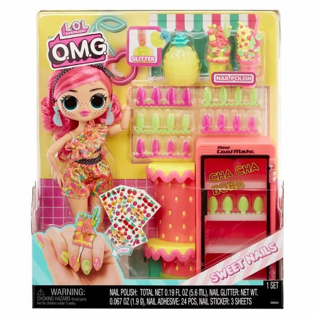 Păpușă LOL Surprise! Pinky Pops Fruit Shop - Jucarii si jocuri, Păpuși și accesorii