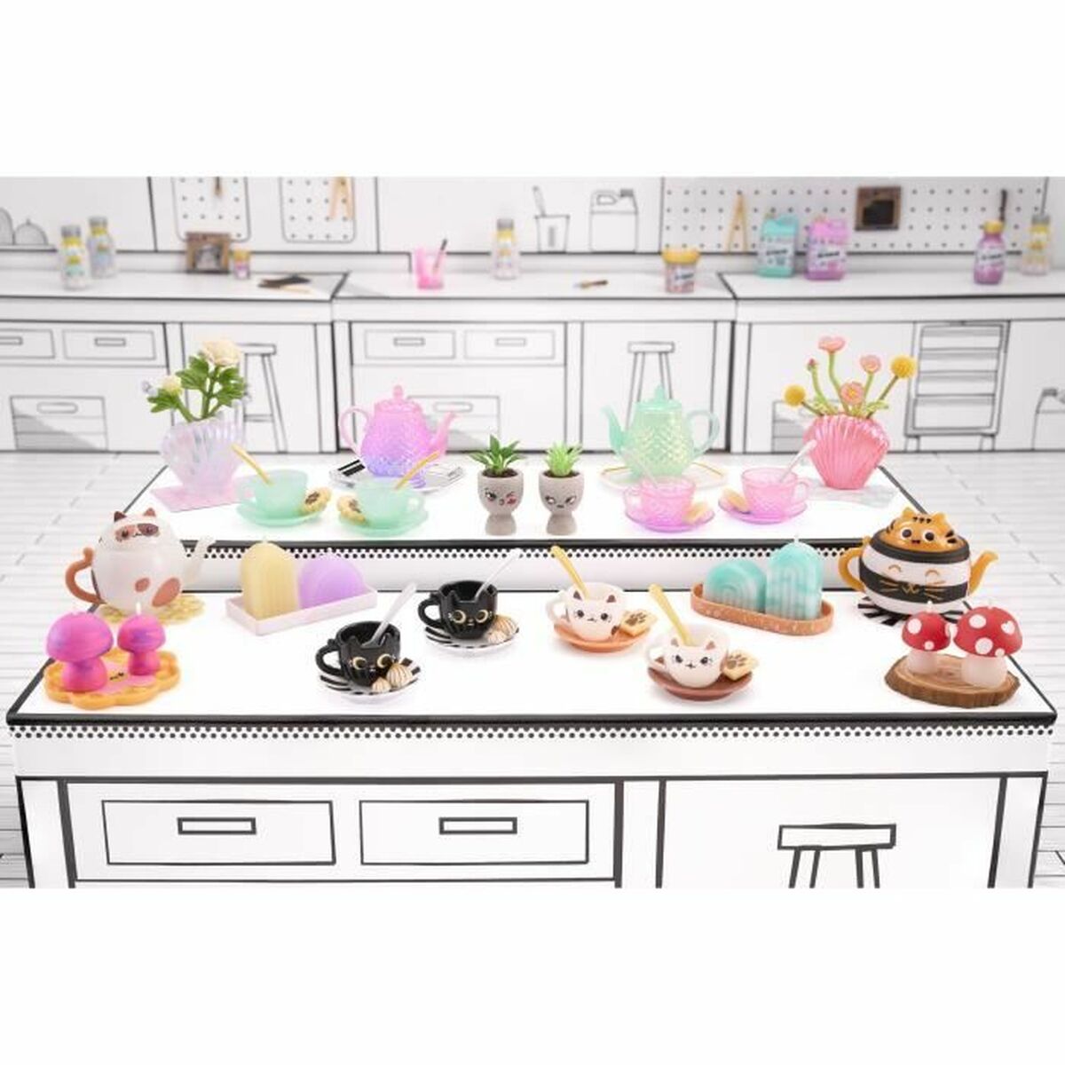 Mini Figurine Miniverse Make It Mini Lifestyle - Jucarii si jocuri, Păpuși și figurine