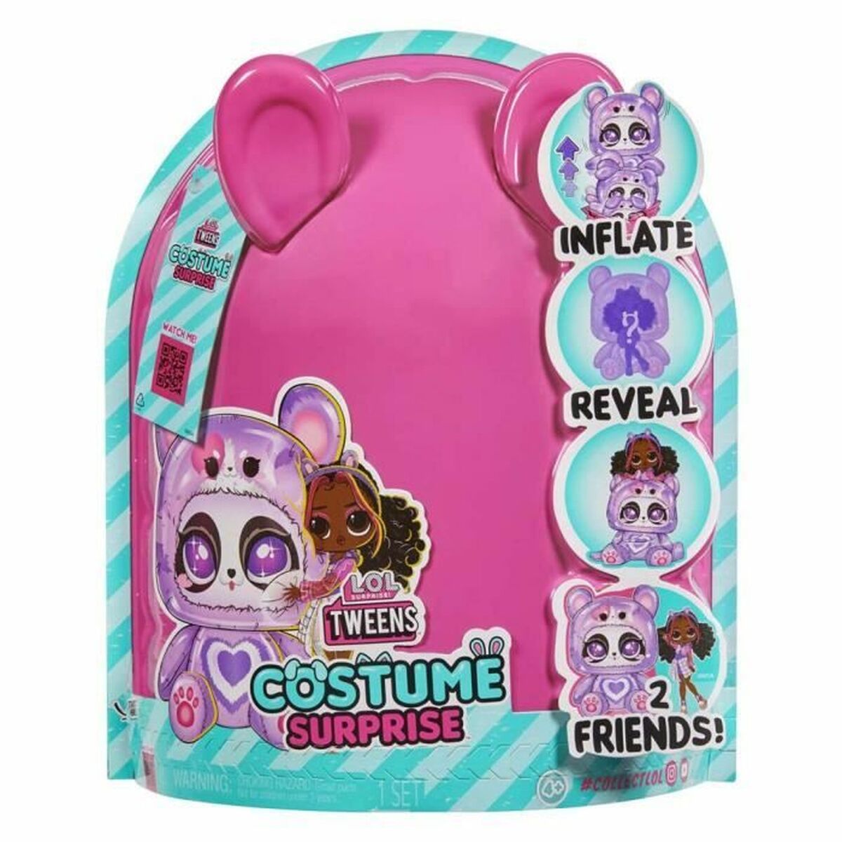 Păpușă bebeluș cu accesorii LOL Surprise! Houps Cutie - Jucarii si jocuri, Păpuși și accesorii