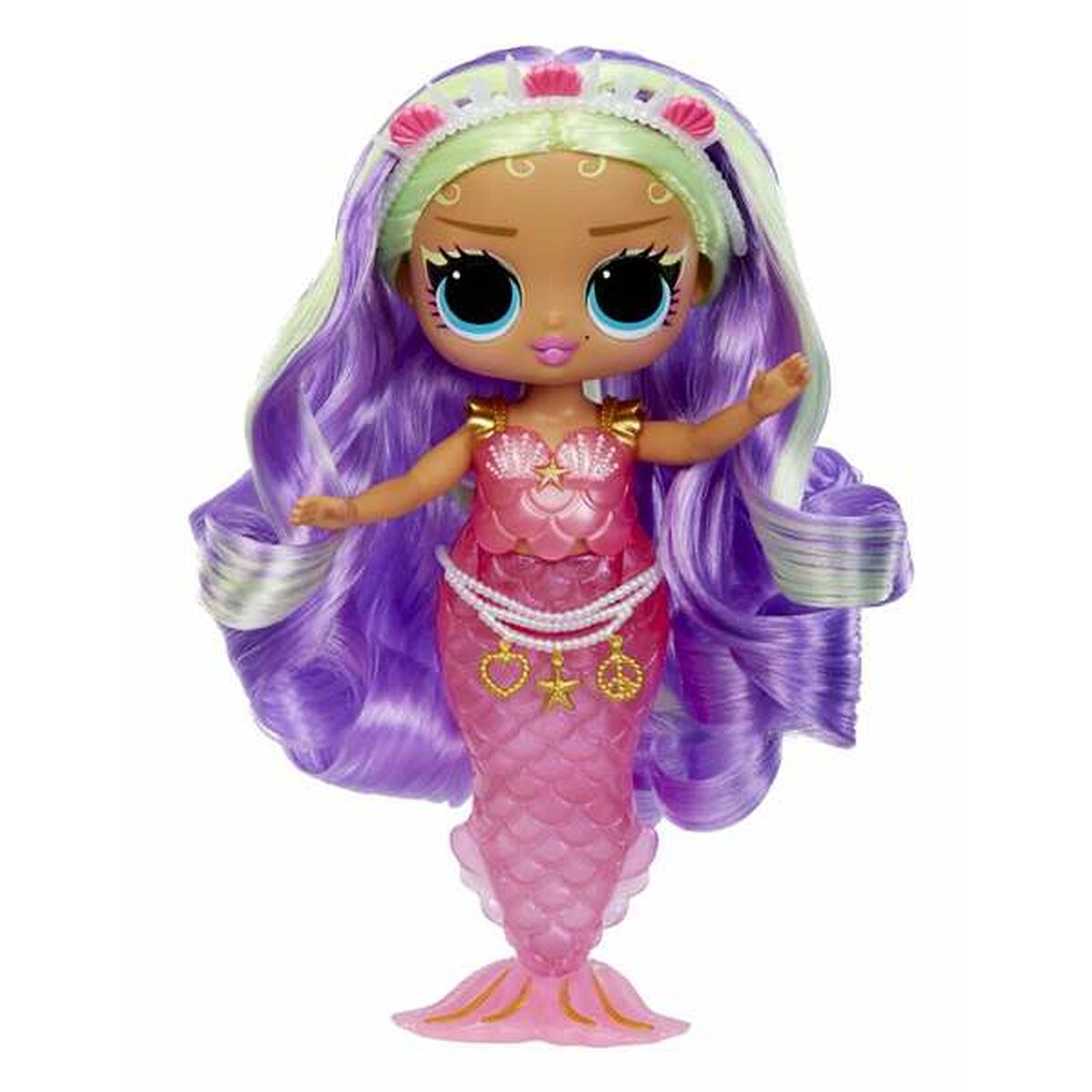 Păpușă LOL Surprise! Cleo Cove 25,4 x 12,7 x 6,35 cm Sirenă - Jucarii si jocuri, Păpuși și accesorii