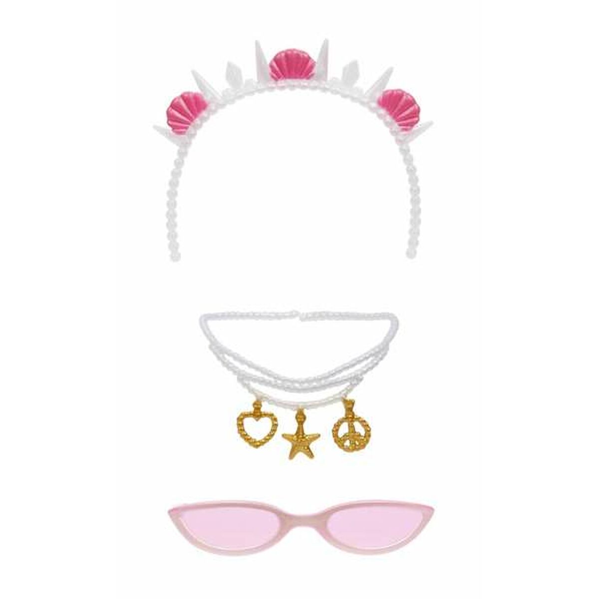 Păpușă LOL Surprise! Cleo Cove 25,4 x 12,7 x 6,35 cm Sirenă - Jucarii si jocuri, Păpuși și accesorii