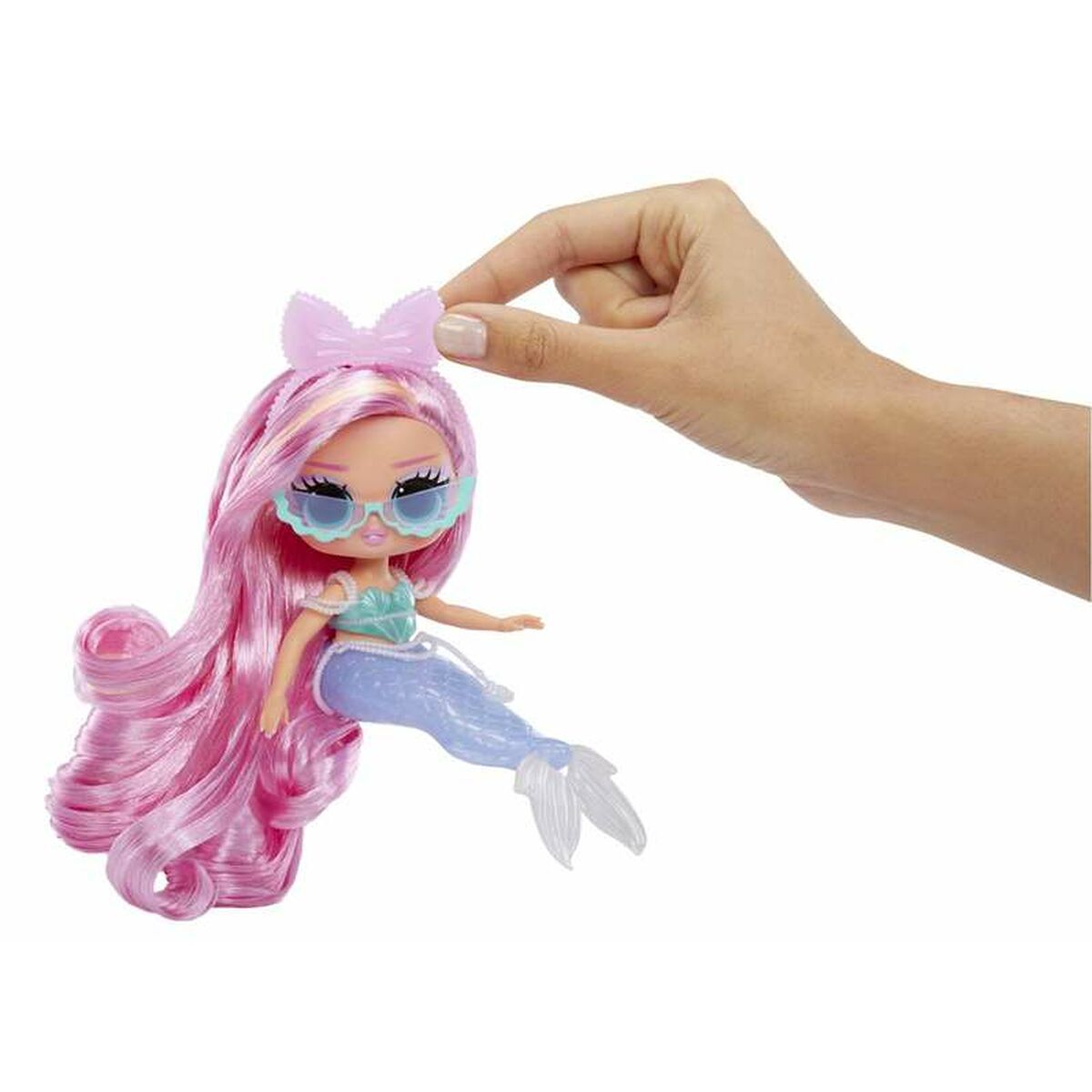 Păpușă LOL Surprise! Lola Waves 25,4 x 12,7 x 6,35 cm Sirenă - Jucarii si jocuri, Păpuși și accesorii