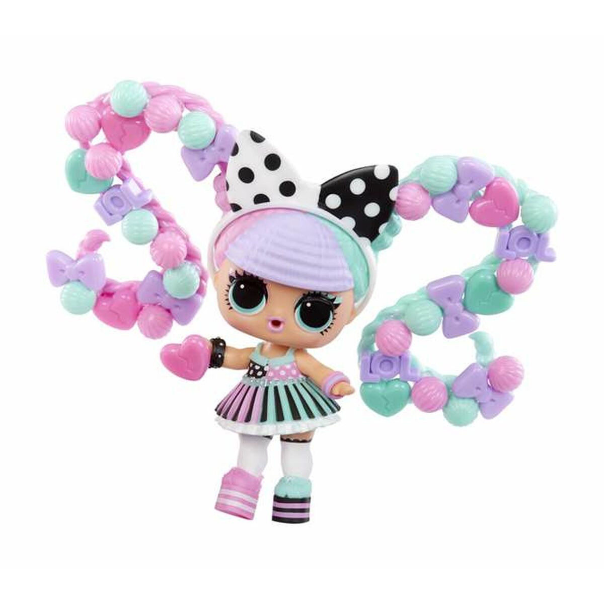 Păpușă LOL Surprise! Hair Beads - Jucarii si jocuri, Păpuși și accesorii