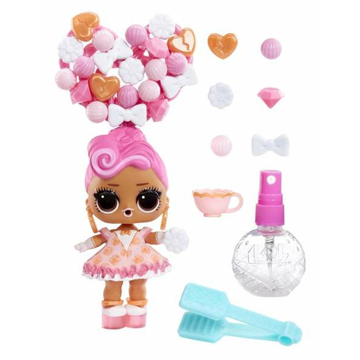 Păpușă LOL Surprise! Hair Beads - Jucarii si jocuri, Păpuși și accesorii