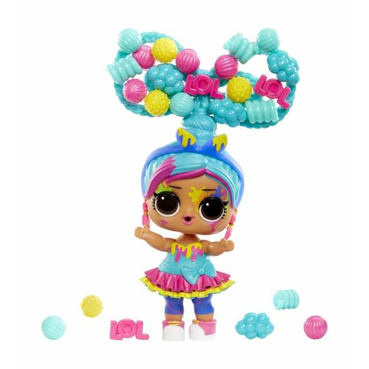 Păpușă LOL Surprise! Hair Beads - Jucarii si jocuri, Păpuși și accesorii