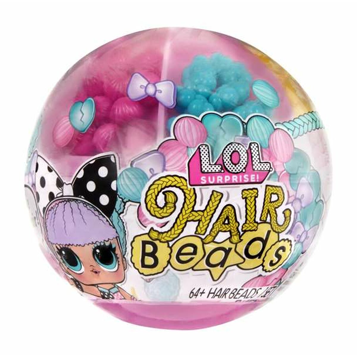 Păpușă LOL Surprise! Hair Beads - Jucarii si jocuri, Păpuși și accesorii