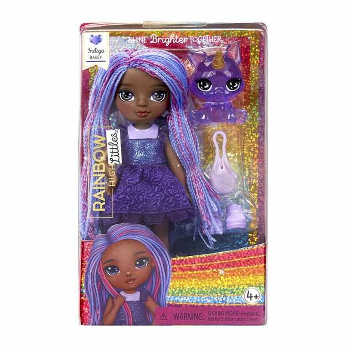 Păpușă MGA Rainbow High Littles 15 cm - Jucarii si jocuri, Păpuși și accesorii