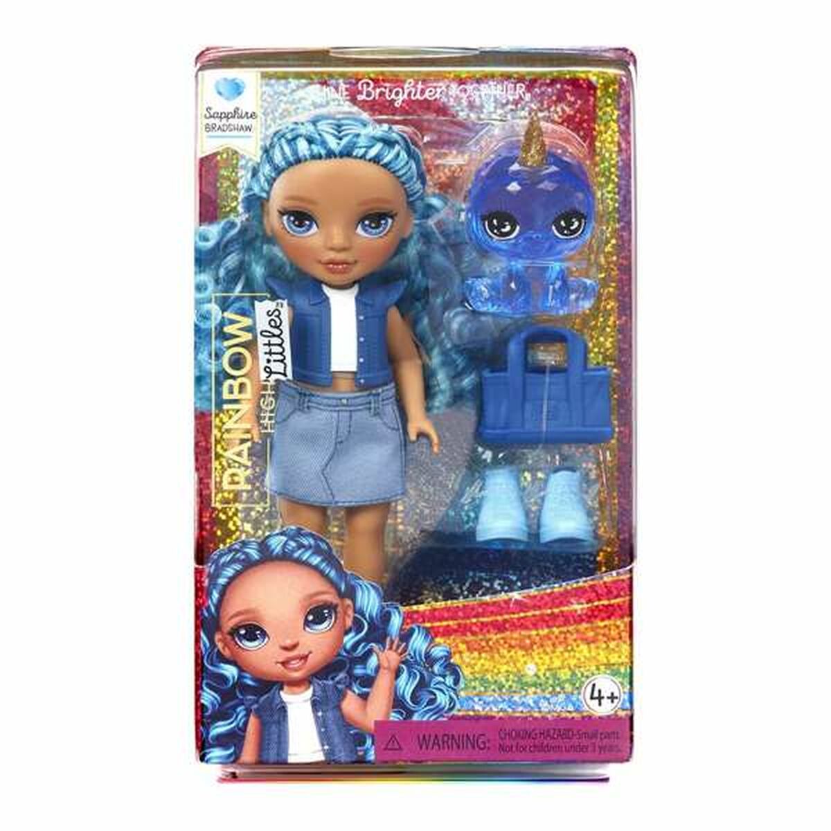 Păpușă MGA Rainbow High Littles 15 cm - Jucarii si jocuri, Păpuși și accesorii