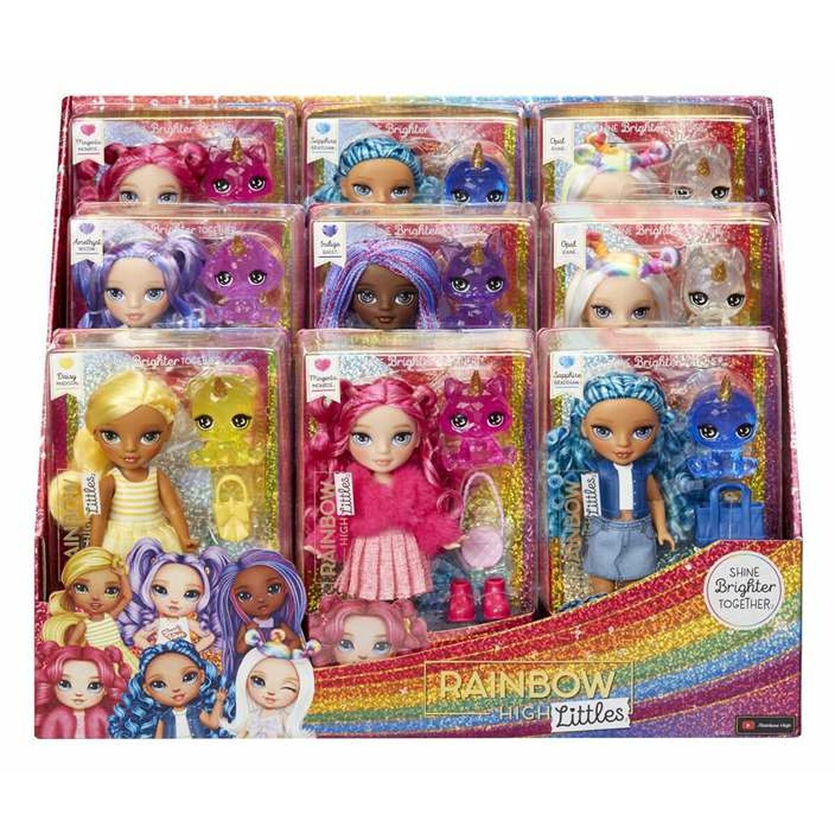 Păpușă MGA Rainbow High Littles 15 cm - Jucarii si jocuri, Păpuși și accesorii