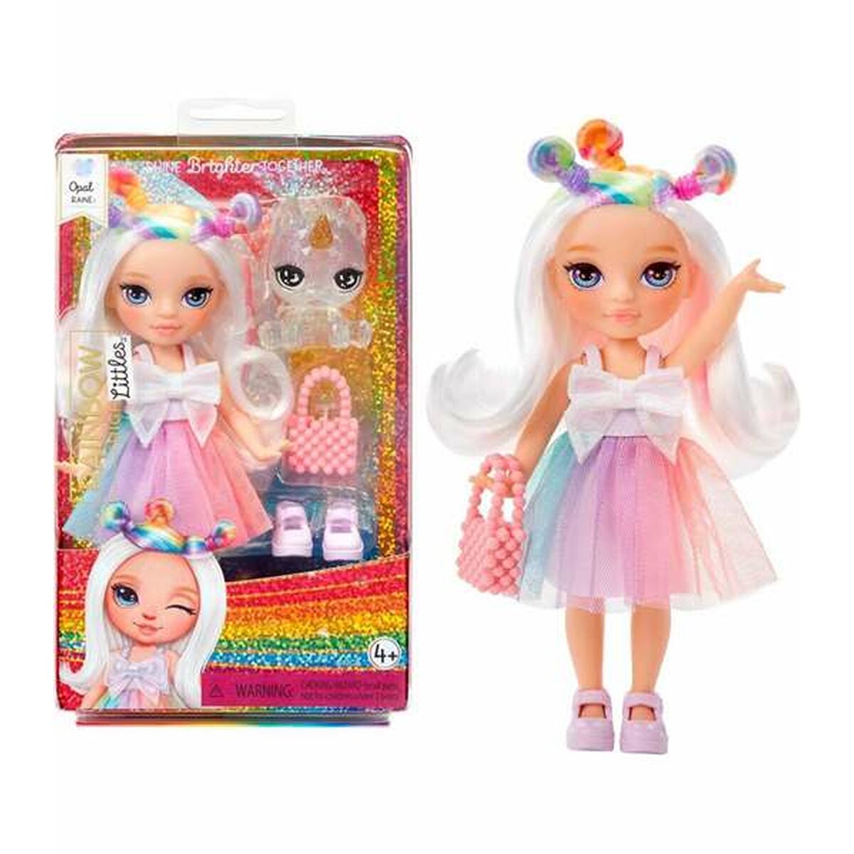 Păpușă MGA Rainbow High Littles 15 cm - Jucarii si jocuri, Păpuși și accesorii