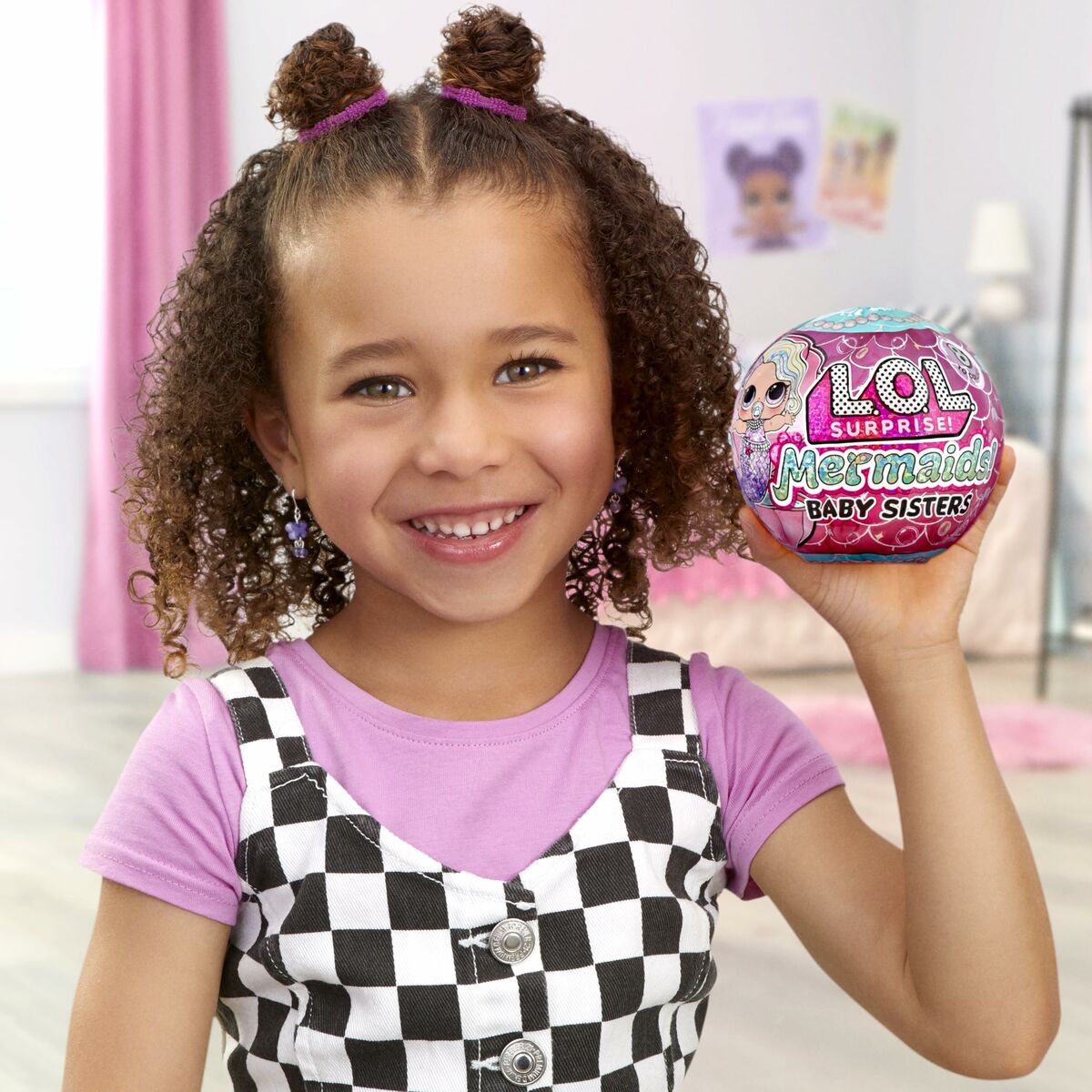 Păpușă bebeluș cu accesorii Rainbow High LOL Surprise - Baby Mermaids - Jucarii si jocuri, Păpuși și accesorii