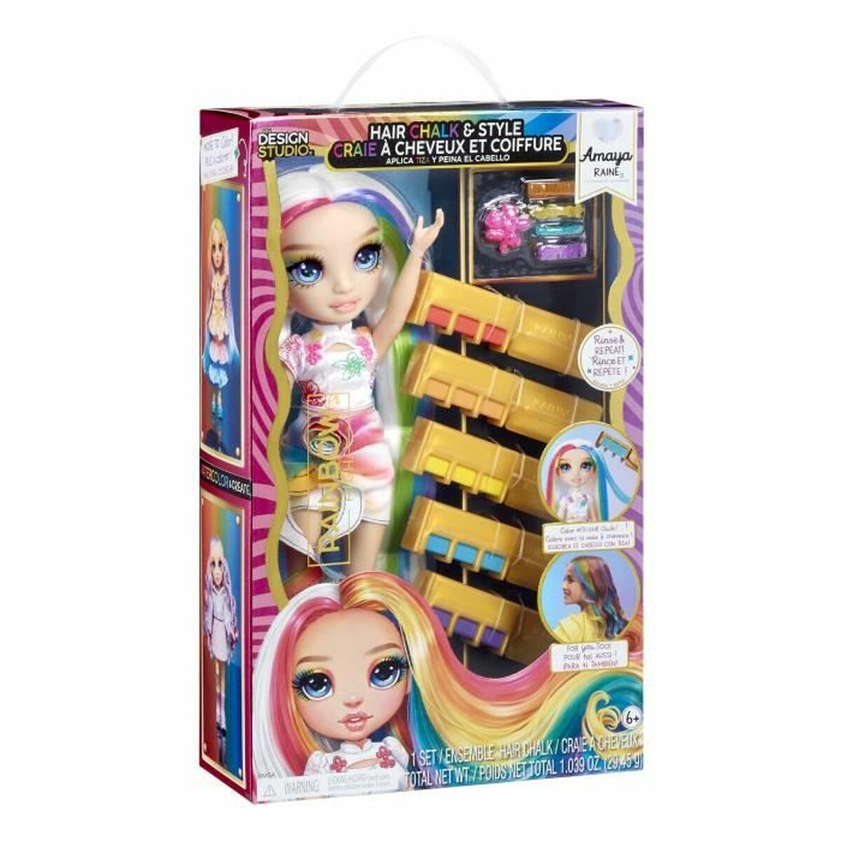 Păpușă Rainbow High Amaya - Jucarii si jocuri, Păpuși și accesorii