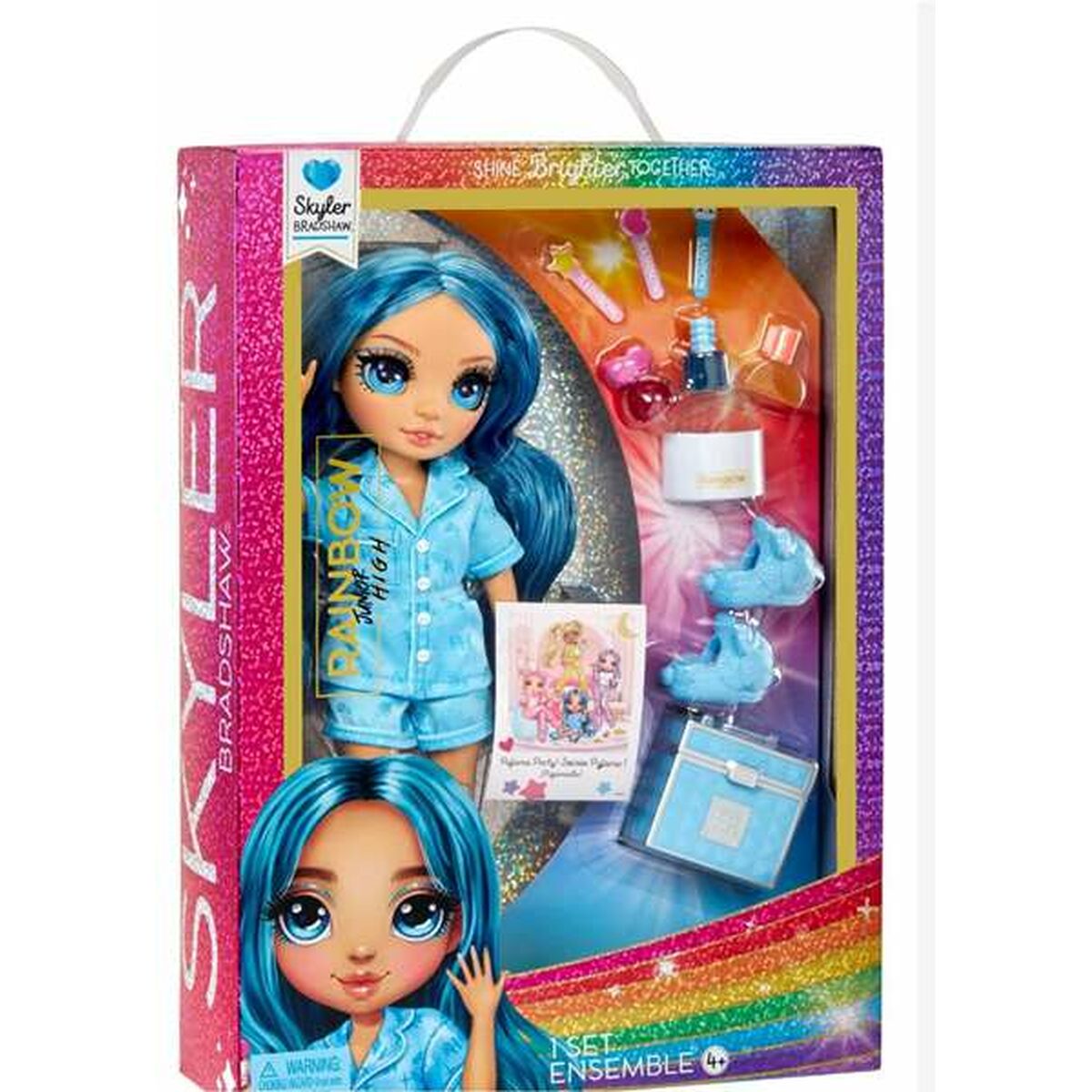 Păpușă Rainbow High Skyler Albastru - Jucarii si jocuri, Păpuși și accesorii