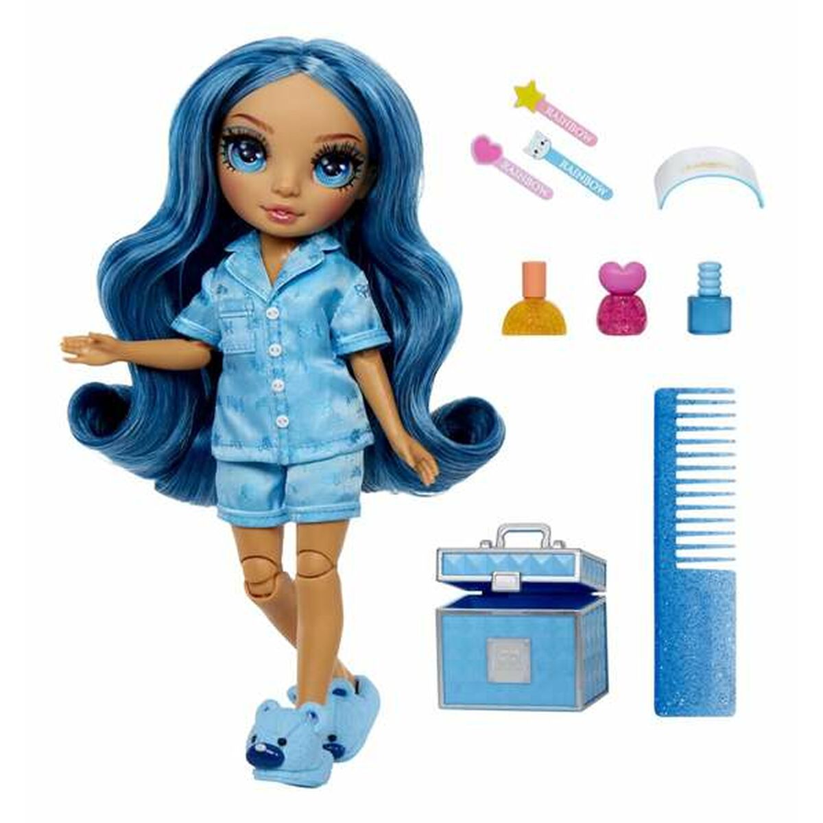 Păpușă Rainbow High Skyler Albastru - Jucarii si jocuri, Păpuși și accesorii