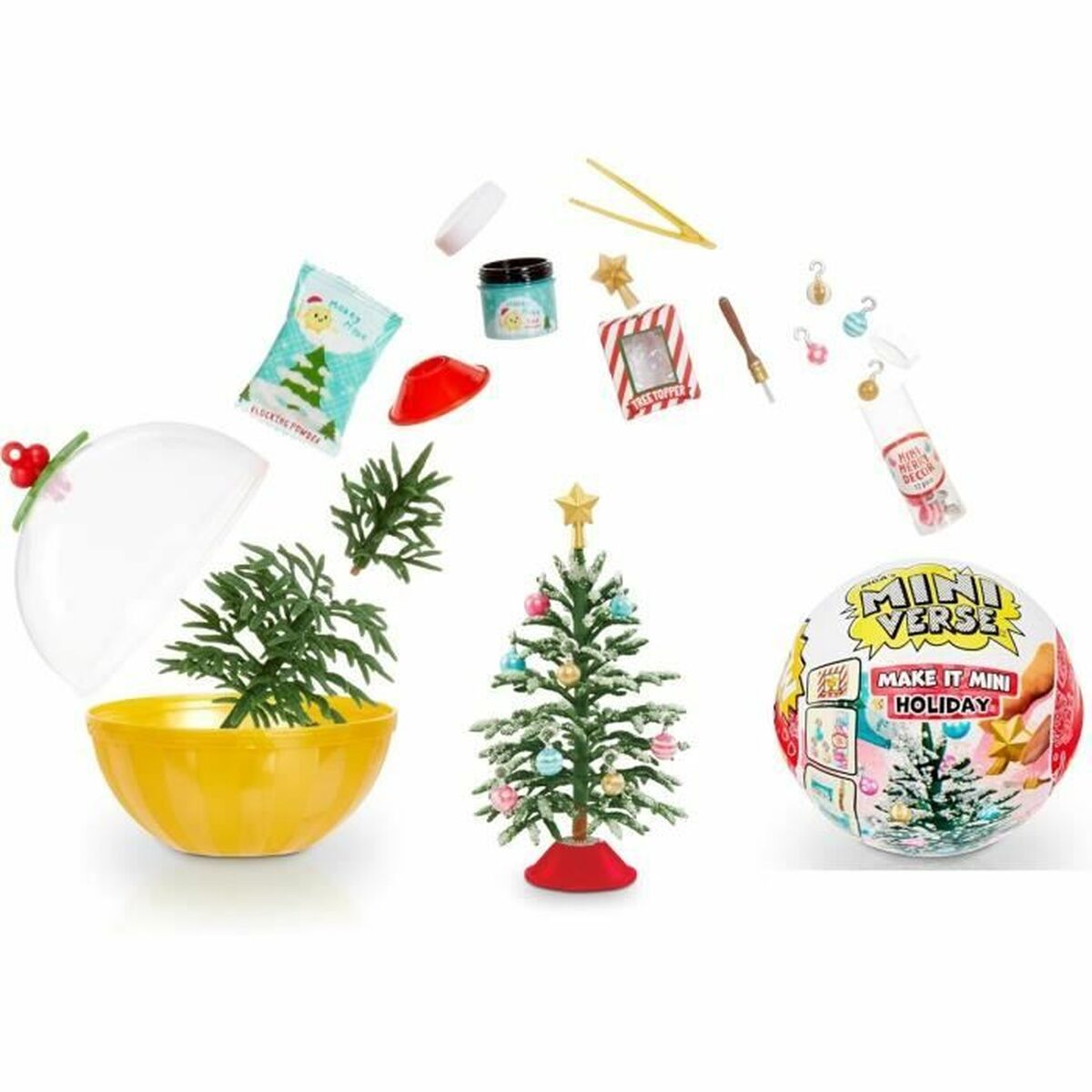 Mini Figurine LOL Surprise! Christmas - Jucarii si jocuri, Păpuși și figurine