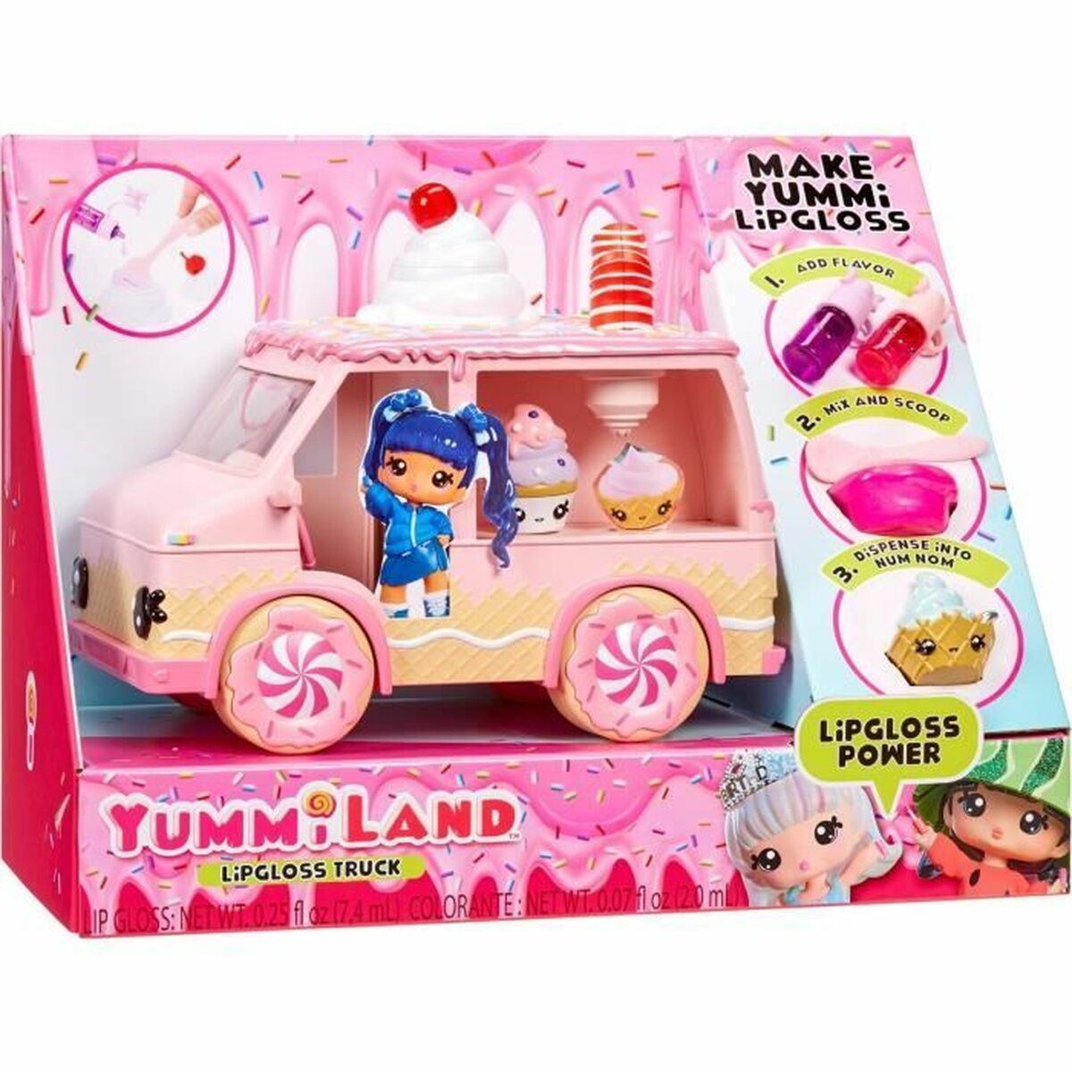 Păpușă bebeluș cu accesorii LOL Surprise! Yummiland Gloss Truck - Jucarii si jocuri, Păpuși și accesorii
