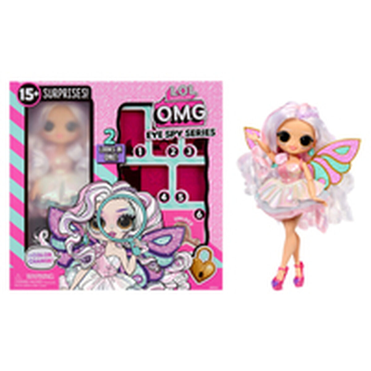 Figurine de Acțiune LOL Surprise! - Jucarii si jocuri, Păpuși și accesorii