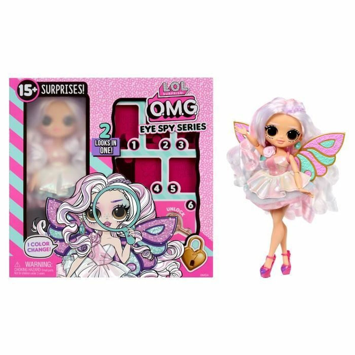 Figurine de Acțiune LOL Surprise! - Jucarii si jocuri, Păpuși și accesorii