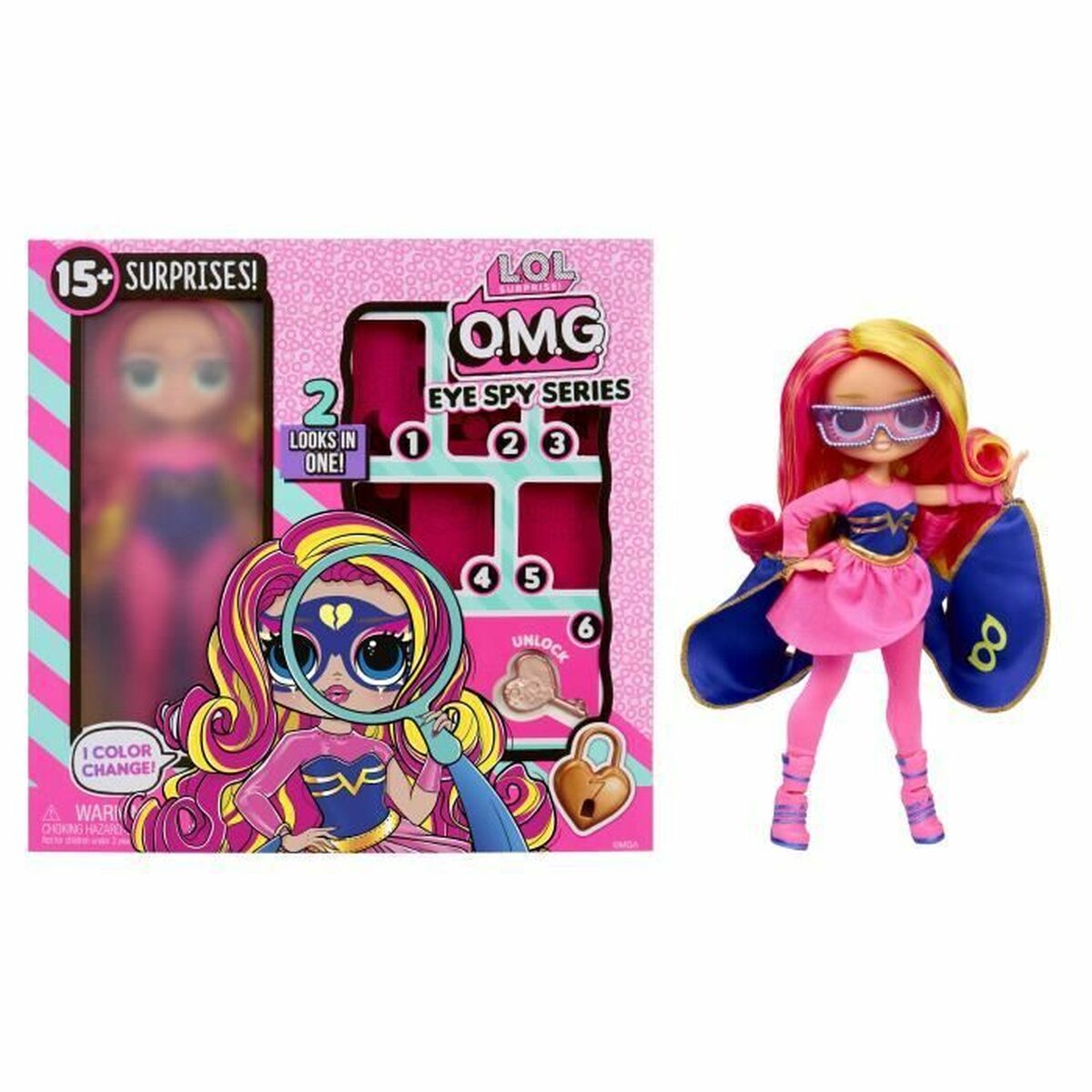 Figurine de Acțiune LOL Surprise! - Jucarii si jocuri, Păpuși și accesorii