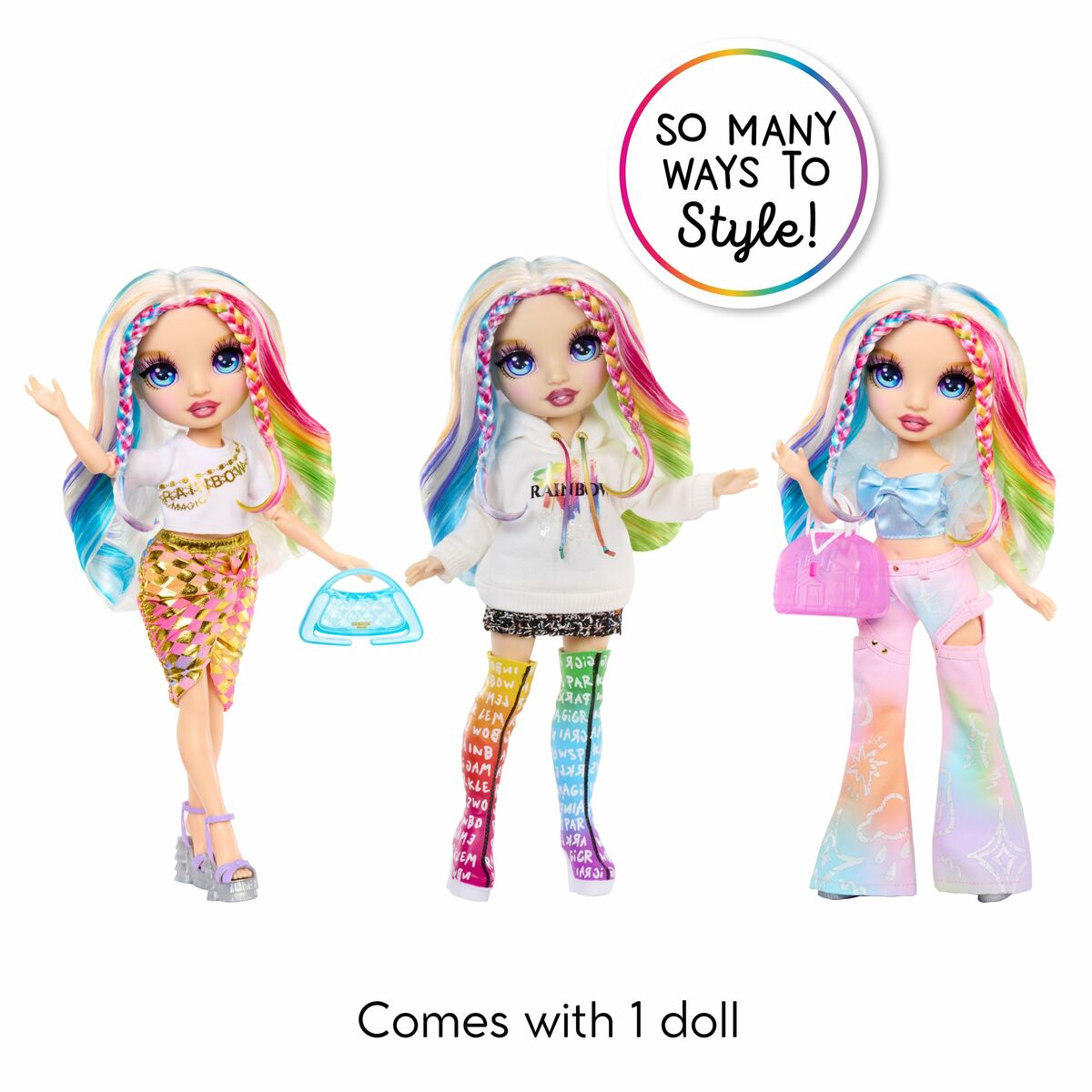 Păpușă Rainbow High - Jucarii si jocuri, Păpuși și accesorii