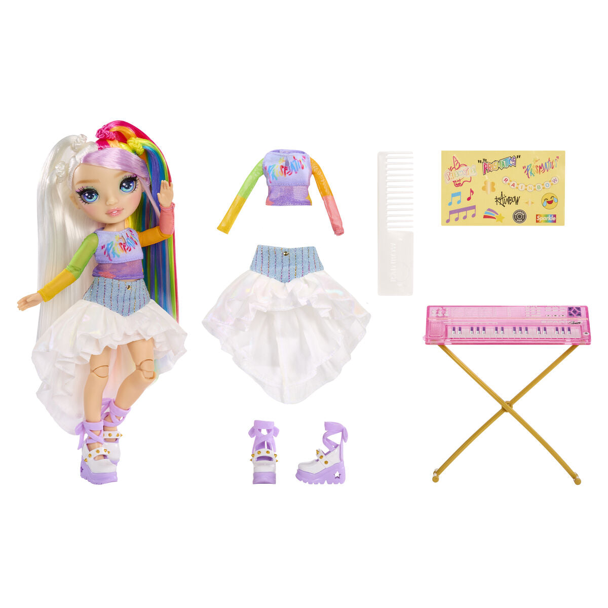 Păpușă Rainbow High - Jucarii si jocuri, Păpuși și accesorii