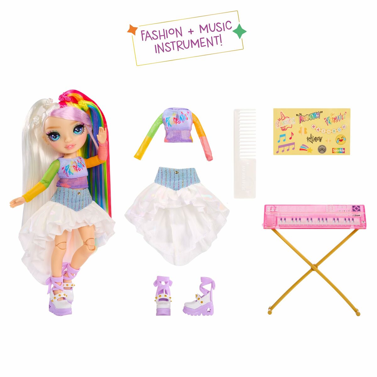 Păpușă Rainbow High - Jucarii si jocuri, Păpuși și accesorii