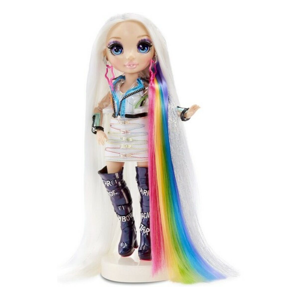 Playset Rainbow Hair Studio Rainbow High 569329E7C 5 în 1 (30 cm) - Jucarii si jocuri, Păpuși și figurine