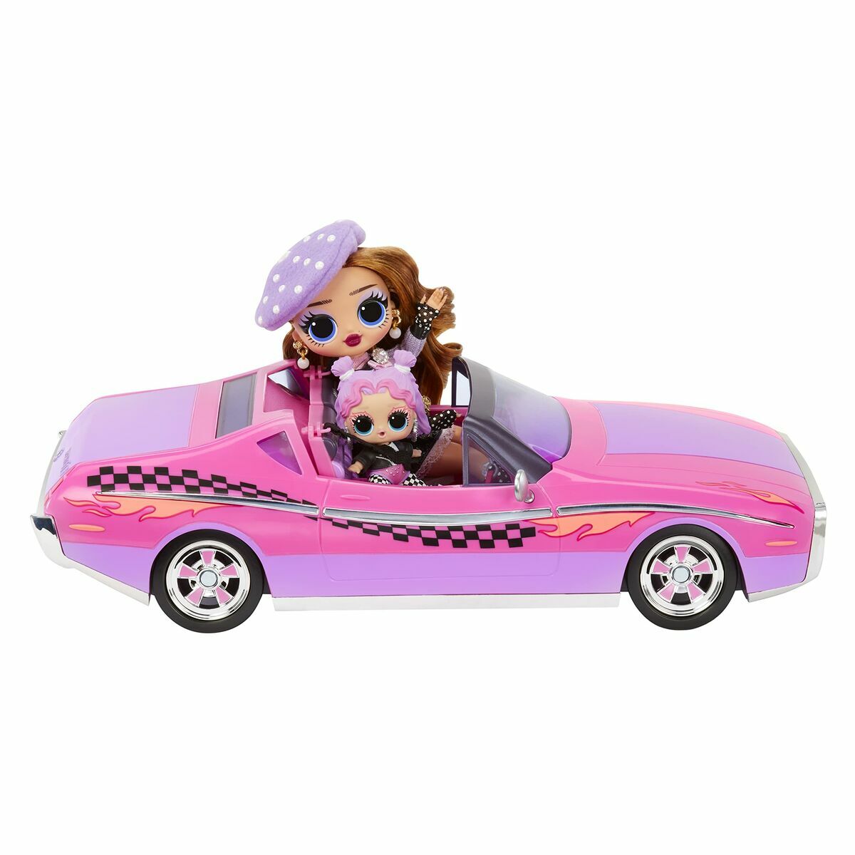 Mașină de jucărie LOL Surprise! 591771EUC Păpușă Roz - Jucarii si jocuri, Păpuși și accesorii