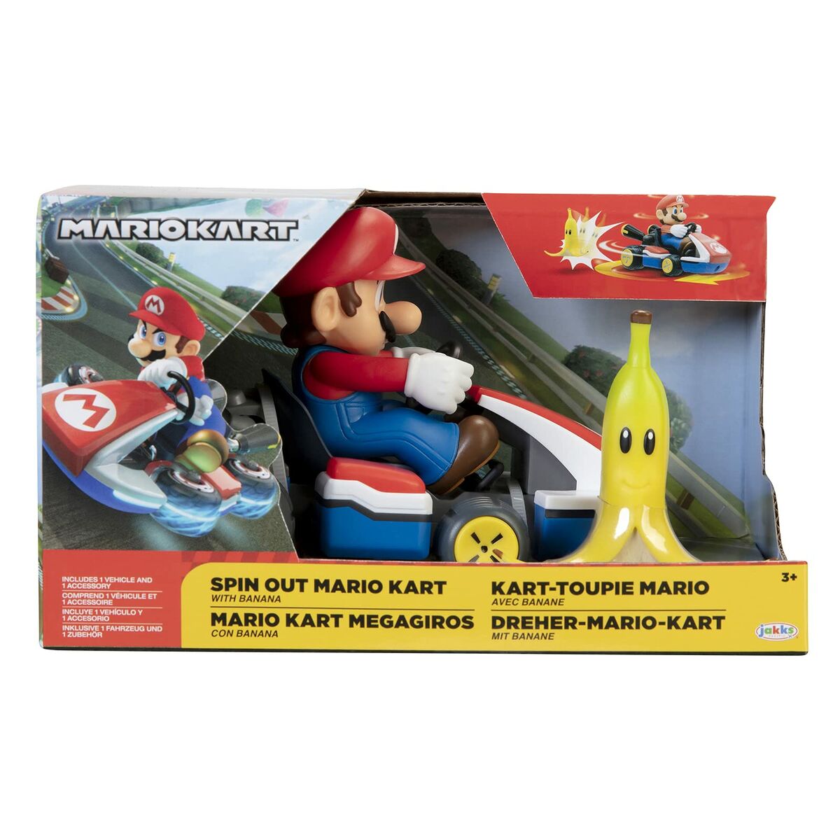 Mașină Kart Super Mario Culori asortate - Jucarii si jocuri, Vehicule