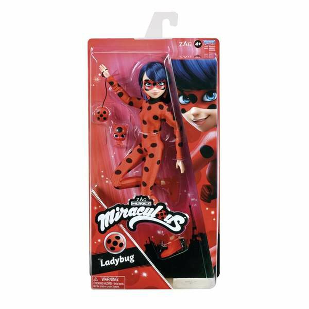 Figurine de Acțiune Miraculous: Tales of Ladybug & Cat Noir 26 cm - Jucarii si jocuri, Păpuși și figurine