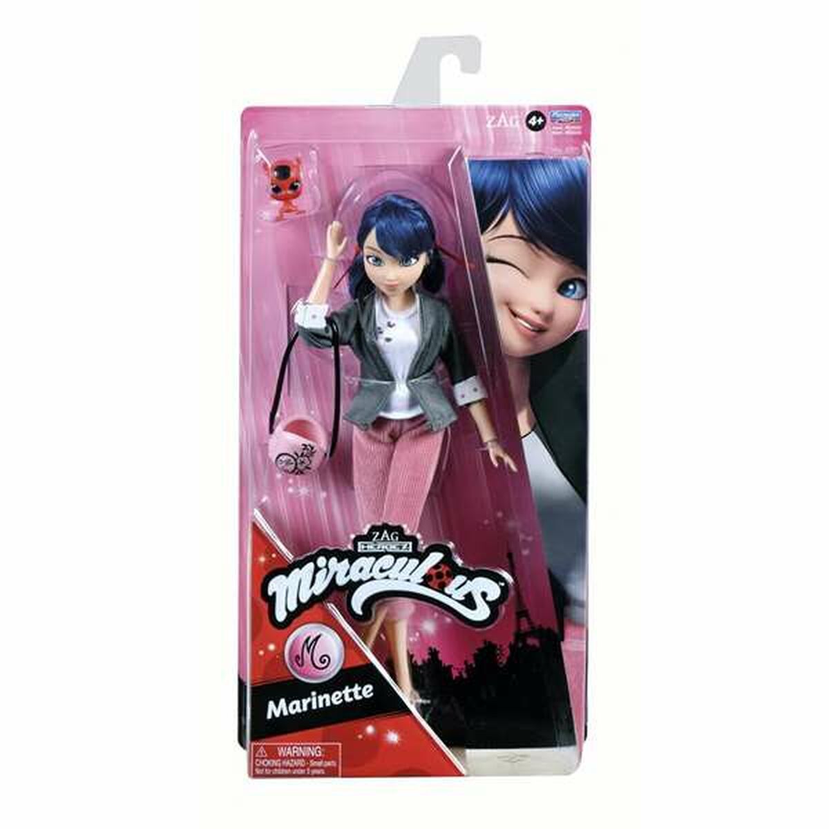 Figurine de Acțiune Miraculous: Tales of Ladybug & Cat Noir 26 cm - Jucarii si jocuri, Păpuși și figurine