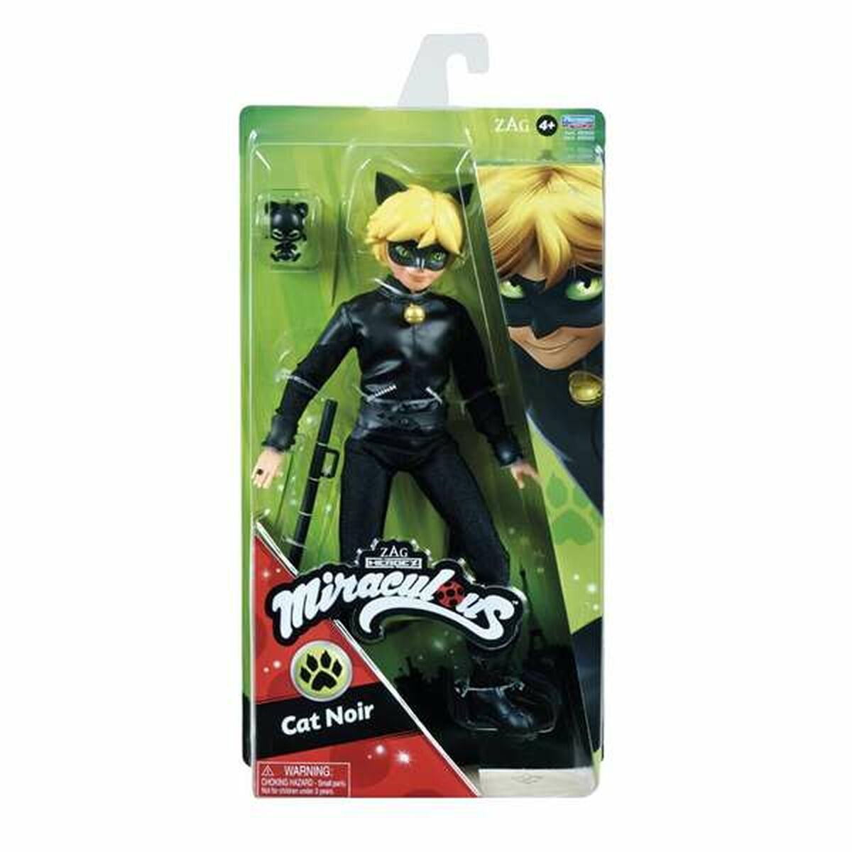 Figurine de Acțiune Miraculous: Tales of Ladybug & Cat Noir 26 cm - Jucarii si jocuri, Păpuși și figurine