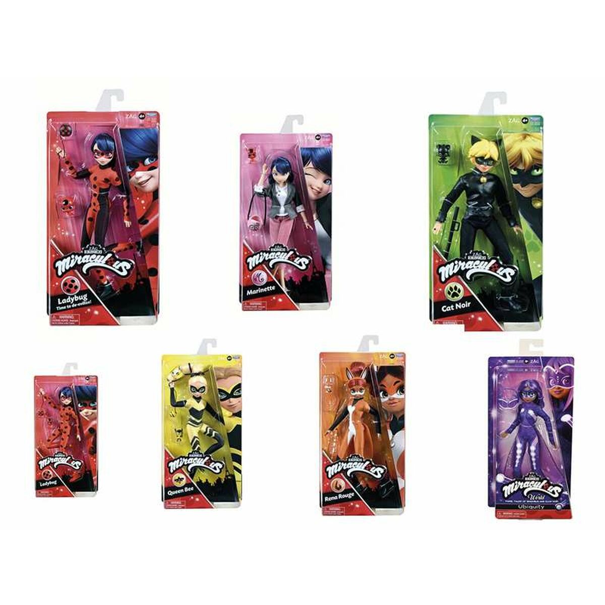 Figurine de Acțiune Miraculous: Tales of Ladybug & Cat Noir 26 cm - Jucarii si jocuri, Păpuși și figurine