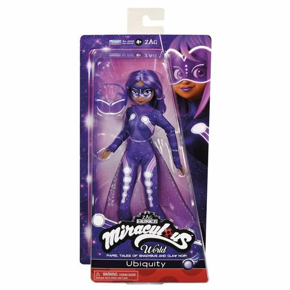 Figurine de Acțiune Miraculous: Tales of Ladybug & Cat Noir 26 cm - Jucarii si jocuri, Păpuși și figurine