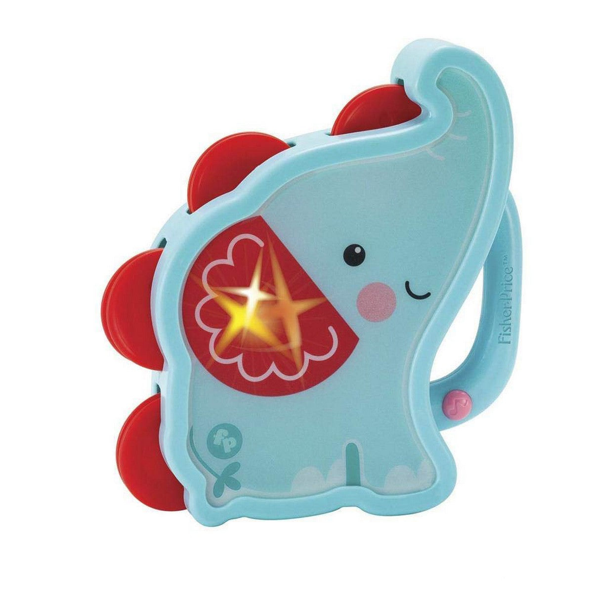 Jucărie muzicală Fisher Price Tamburină Interactivă - Jucarii si jocuri, Instrumente muzicale pentru copii