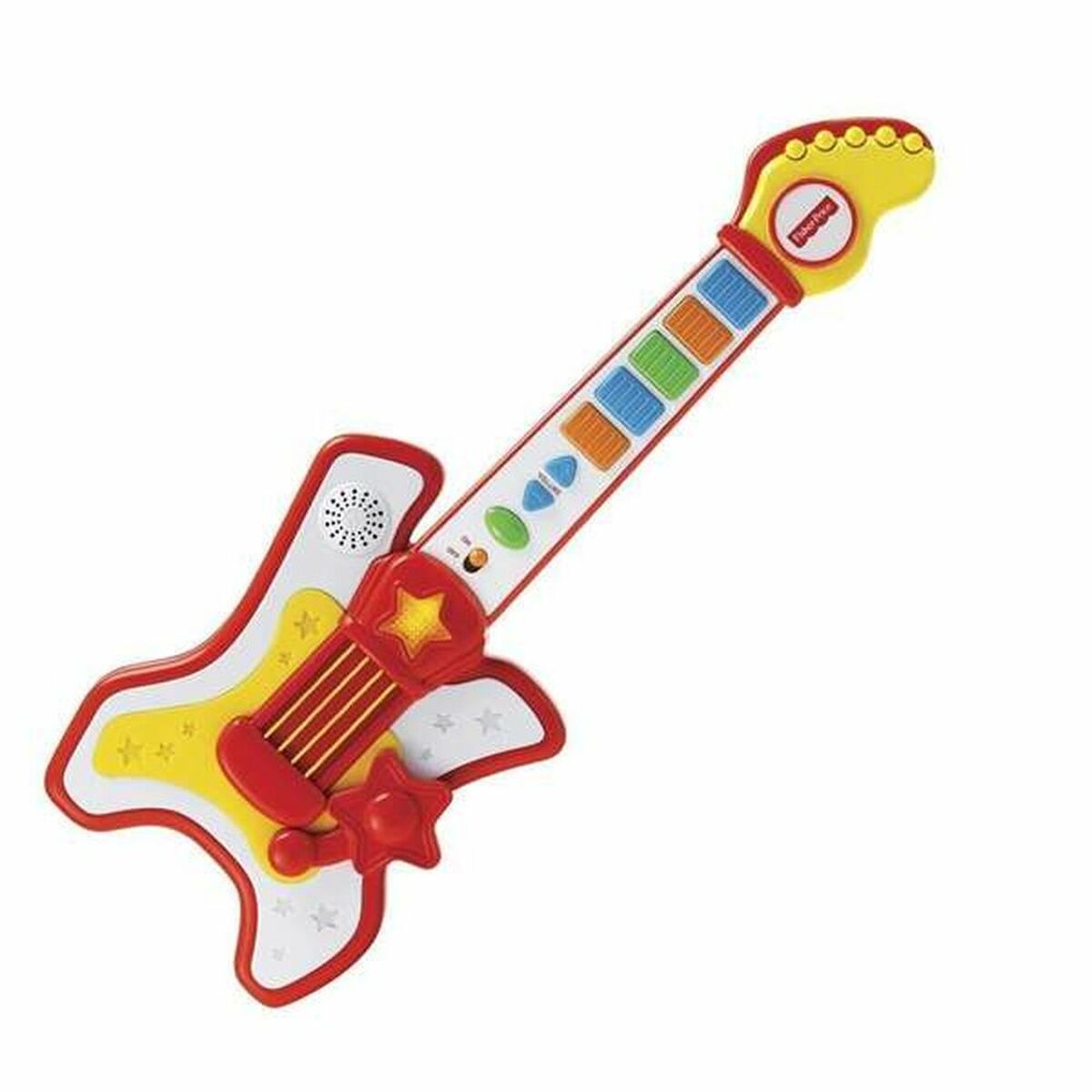 Chitară pentru Copii Reig Rockstar - Jucarii si jocuri, Instrumente muzicale pentru copii